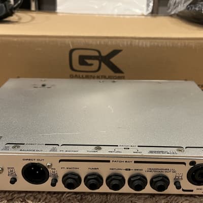 Gallien-Krueger MB500 500-Watt Ultra Light Bass Head | Reverb