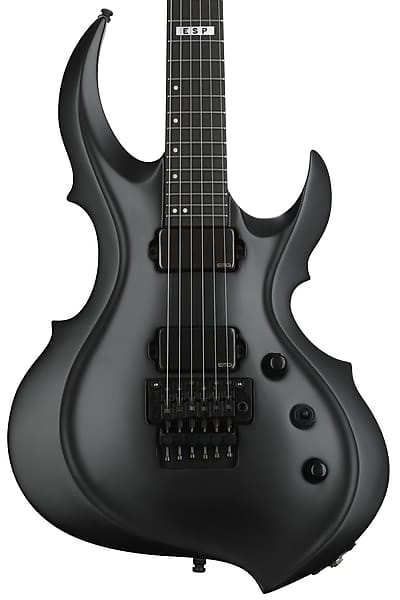 ESP E-II FRX Electric Guitar - Black Satin (EIIFRXBSd1) | Reverb
