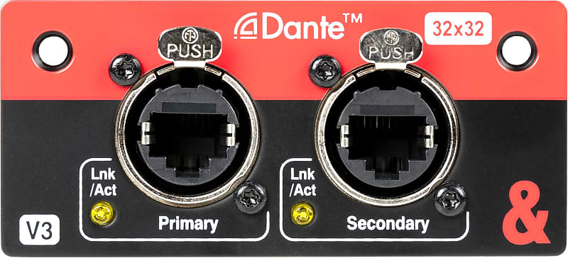 Allen & Heath SQ Dante 32 32 X 32 SQ Series Dante Card | Reverb