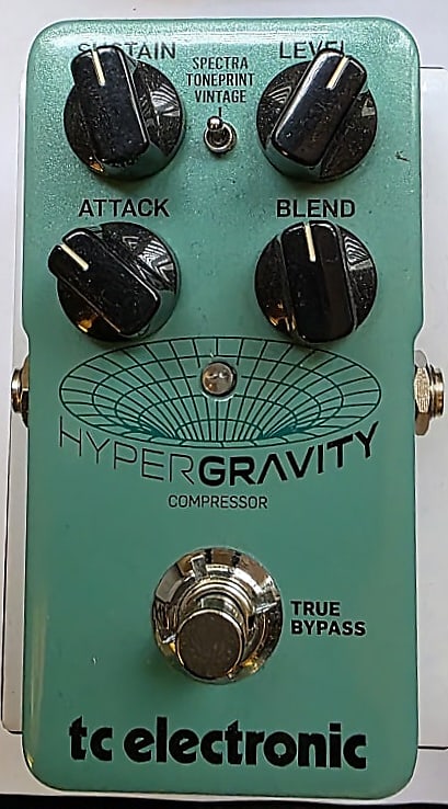 TC Electronic HyperGravity Compressor