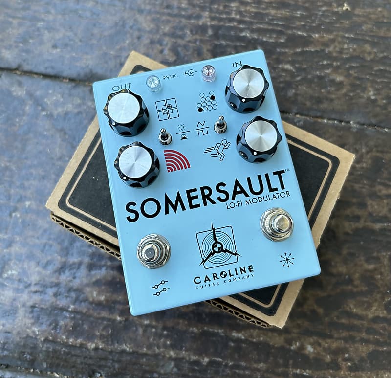 Caroline Guitar Company Somersault Lo-Fi Modulator 2020 - Present - Various image 1