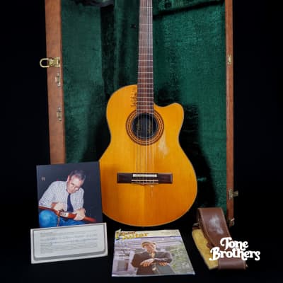 Signed by Chet! 1982 Gibson Chet Atkins CE (all original, complete collector's set!) for sale