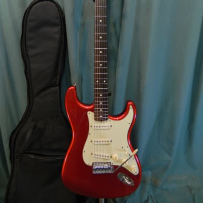 Fender Stratocaster 1994 Candy Apple Red, Made in Japan image 2