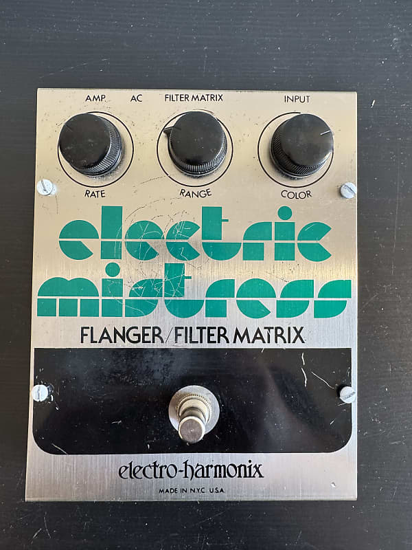 Electro-Harmonix Electric Mistress