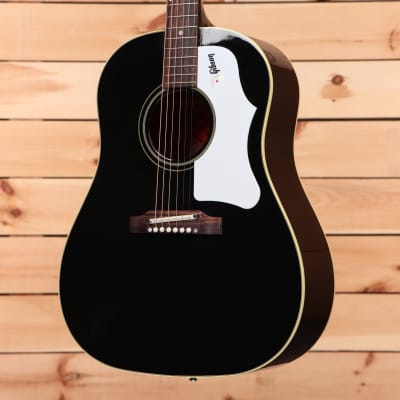 Gibson 60s J-45 Original - Ebony - 21563108 - PLEK'd image 3
