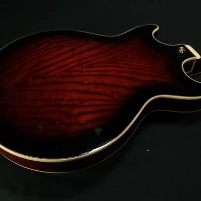 Ibanez AM153QADBS AM Artstar 6str Electric Guitar w/Case - Dark Brown Sunburst 454 image 8