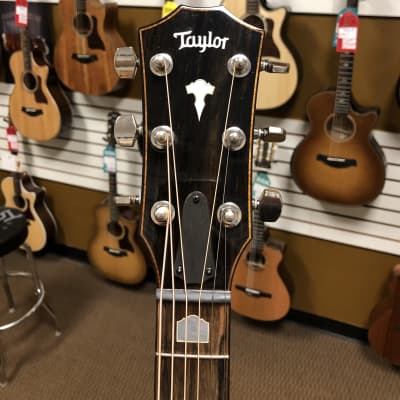 Taylor 818e Sitka Spuce Top Indian Rosewood Back & Sides with Western Floral Hardshell Case - Rep Sample, Mint image 17