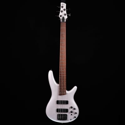 Ibanez SR305EPW SR Soundgear 5-String Bass, Pearl White 7lbs 14.2oz image 2