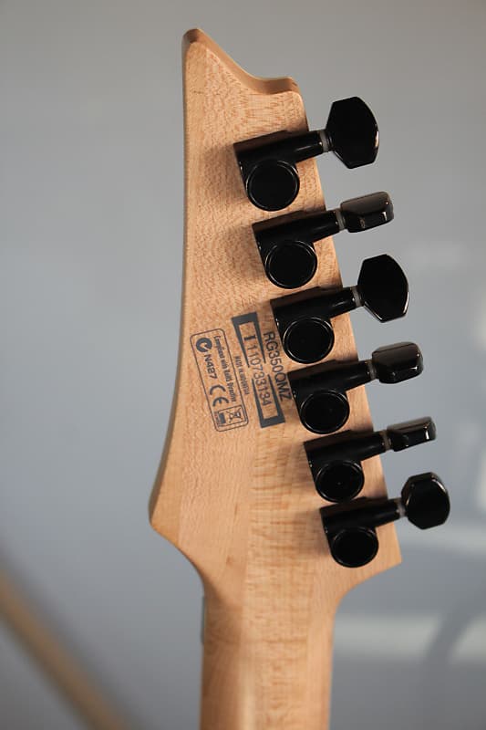 Ibanez RG350QMZ Standard | Reverb