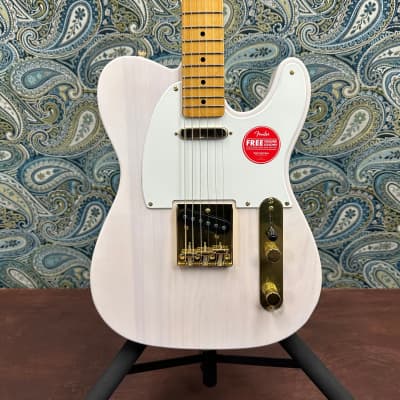 Squier FSR Telecaster Custom テレキャスターカスタム Squier FSR Classic Vibe Telecaster Custom Black | Reverb