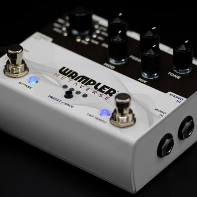 Wampler Metaverse Multi-Delay Effects Box with Advanced DSP and Programmable Presets image 2