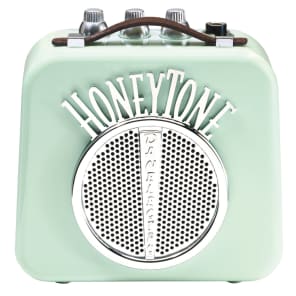Honey Tone Mini Amplifier ~ Nifty Aqua image 2