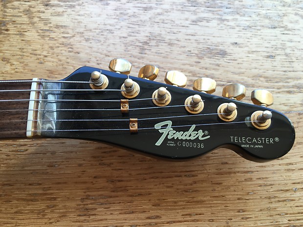 Fender Telecaster FujiGen-Era TLG-80 w/ Matching Headstock