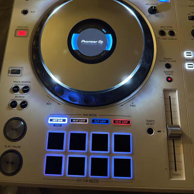 RARE! XDJ-XZ w/ original box WHITE Pioneer DJ turntable all