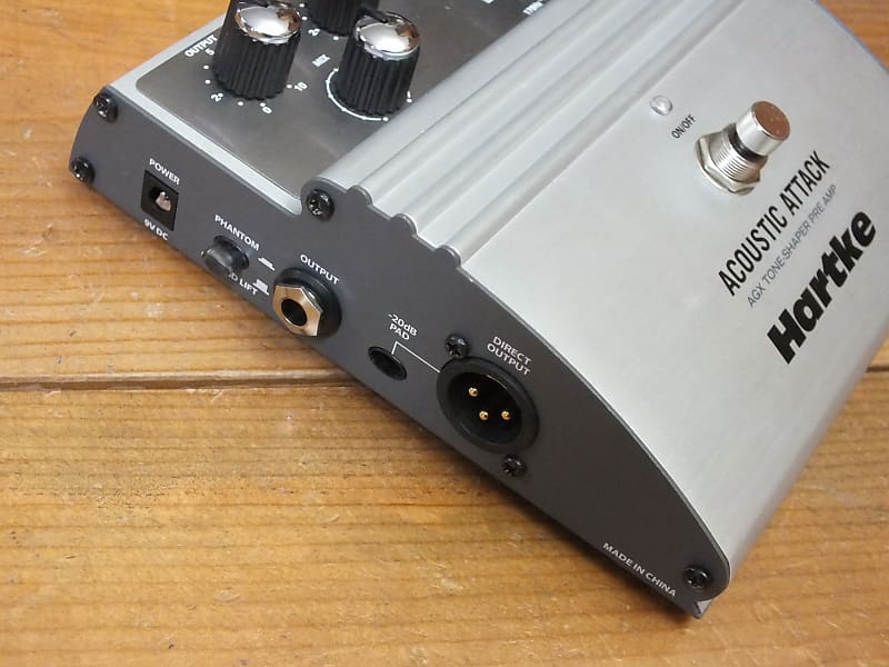 Hartke Acoustic Attack Preamp | Reverb