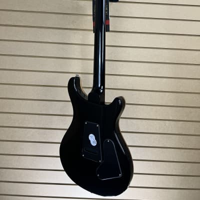 PRS  SE Custom 24 Left-Handed Electric Guitar - Black Gold Burst w/Gig Bag + FREE Shipping #548 image 10