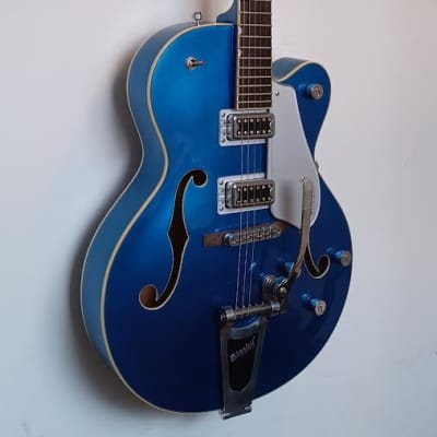 Gretsch G5420T Electromatic Hollow Body Single Cutaway with Bigsby - 2018 - Fairlane Blue image 3