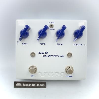 Reverb.com listing, price, conditions, and images for vox-ice-9-overdrive