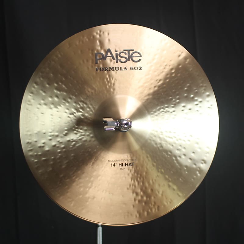 Paiste 15 Formula 602 Modern Essentials Hi-Hat Cymbals (Pair)