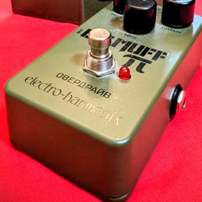 Electro-Harmonix Green Russian Big Muff Distortion/Sustainer