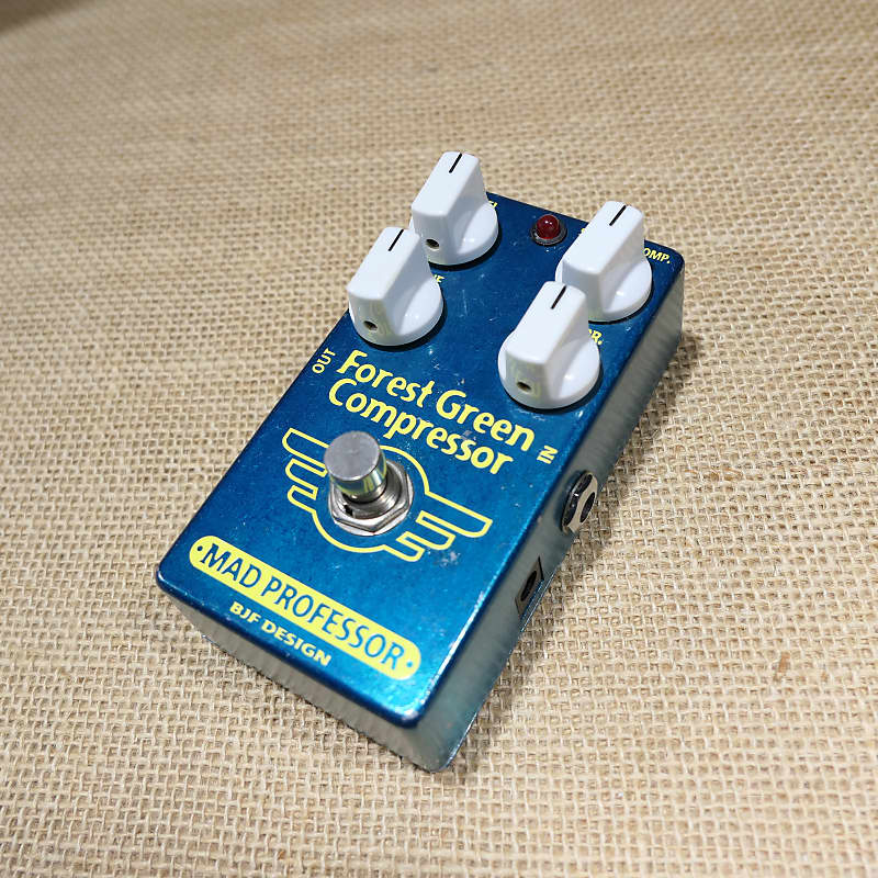 Mad Professor Forest Green Compressor