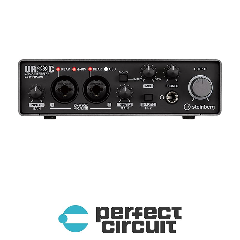 Steinberg UR22C USB 3.0 Audio Interface | Reverb