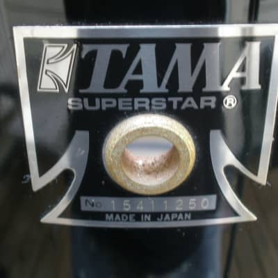 TAMA Superstar Tom  Made in Japan 12x11 drum image 8