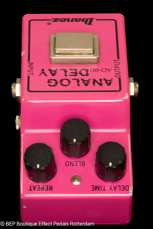 Ibanez AD-80 Analog Delay Narrow Box 1979 Japan 