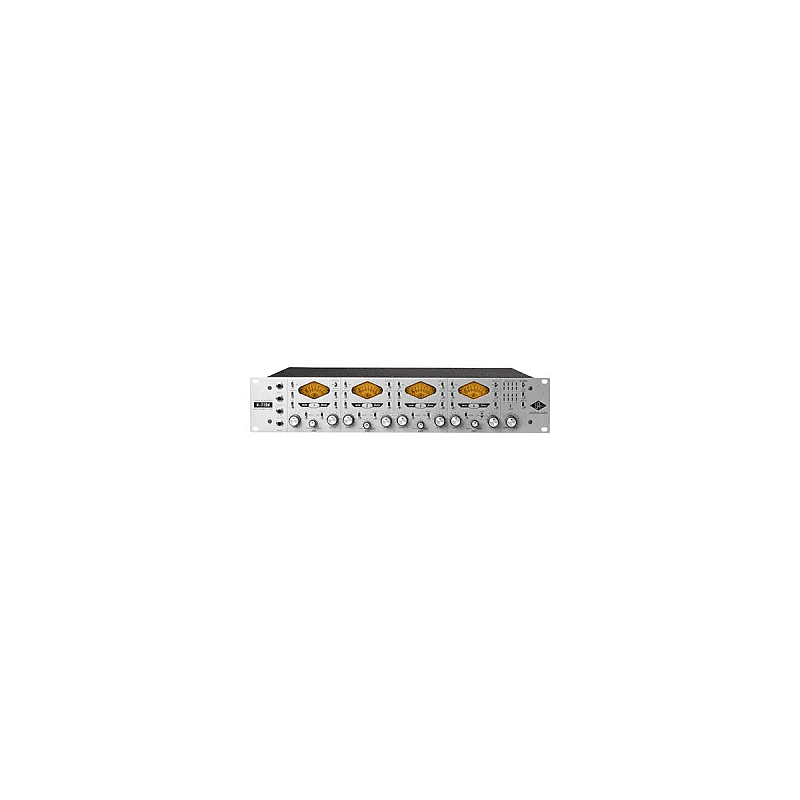 Universal Audio 4-Channel Tone-Blending Microphone Preamplifier (UA-4710D-U) image 1