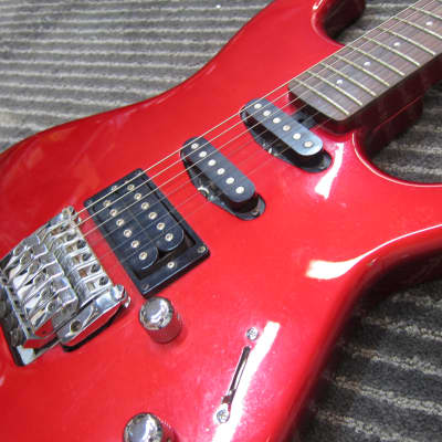 Vintage Yamaha SE-350 Guitar, Cherry Red 3 Pickups, Double Locking Tremelo, Ex Quality, Nice Conditi image 4
