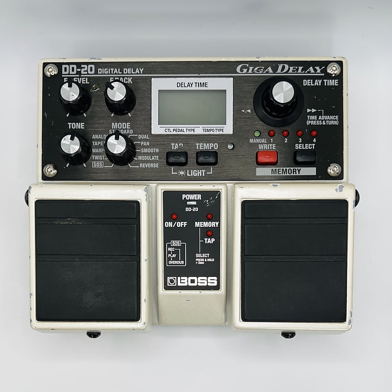 Boss DD20 delay DD-20 2003 | Reverb