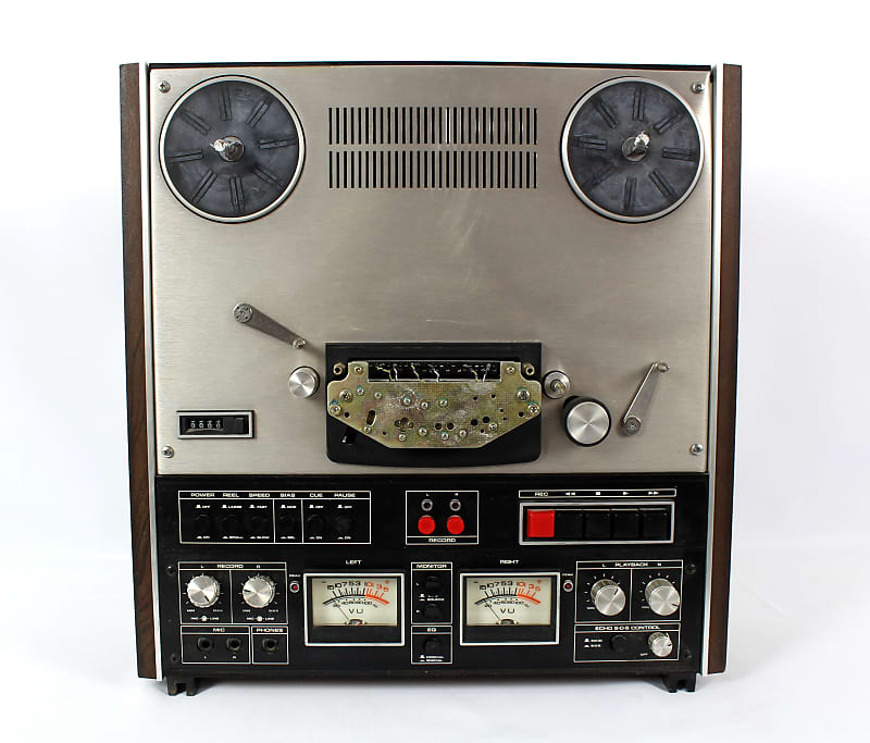 Dokorder ad  Tape recorder, Tape deck, Vintage stereo console