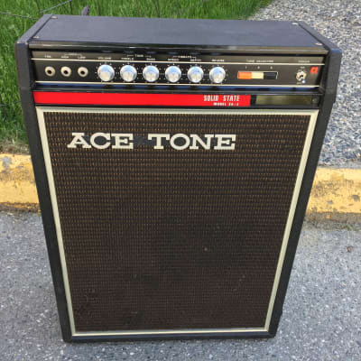 Vintage 1971 Ace Tone Acetone SA-3 Solid State Guitar Amp Combo