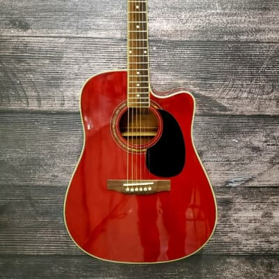 41-inch Thinline Cutaway Acoustic-Electric Guitar with 10 Watt Amp