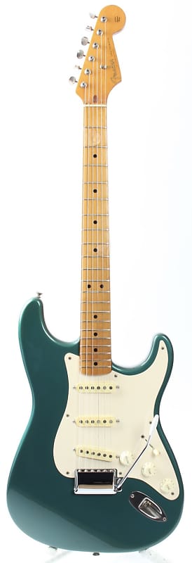 1991 Fender Stratocaster American Vintage '57 Reissue ocean turquoise metallic image 1