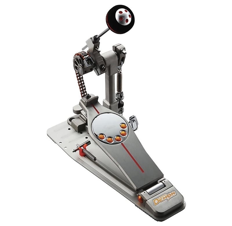 Pearl P3000C Eliminator Demon Chain-Drive Single Bass Drum Pedal image 1