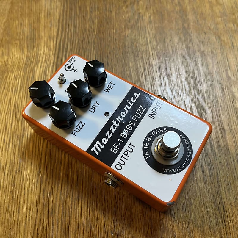 Mozztronics BF-1 Bass Fuzz *free shipping