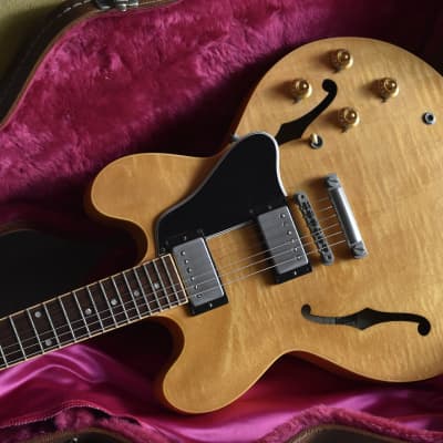 1995 Gibson USA ES-335 Dot Antique Natural Figured, w/OHSC, Good Wood Era, All Original, Natural Relic image 24