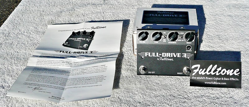 Fulltone Full Drive 3