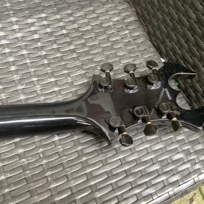 B.C. Rich Warlock / Left hand handed lefty / NJ Neck-Thru series Made In japan 24 frets floyd rose image 12