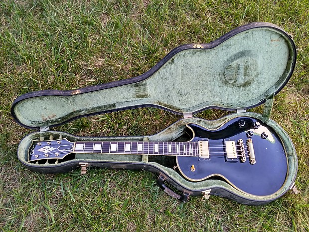Tokai TLC-60 custom 1984 Black | Reverb