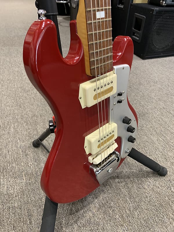 男性に人気！ 1960's Guyatone LG-85T MIJ Gold Foil w/ Original Case and ギター