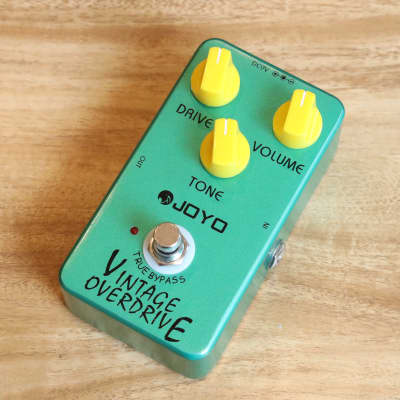 Reverb.com listing, price, conditions, and images for joyo-jf-01-vintage-overdrive