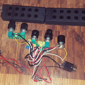 Sire-marcus miller MARCUS HERITAGE-3 Preamp/MARCUS BLUE HUMBUCKER SET 2018 image 1