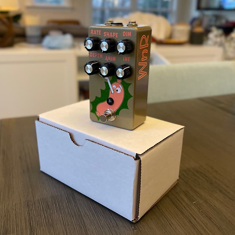 GUPTech WNR Gold “Douche Edition” Reverb