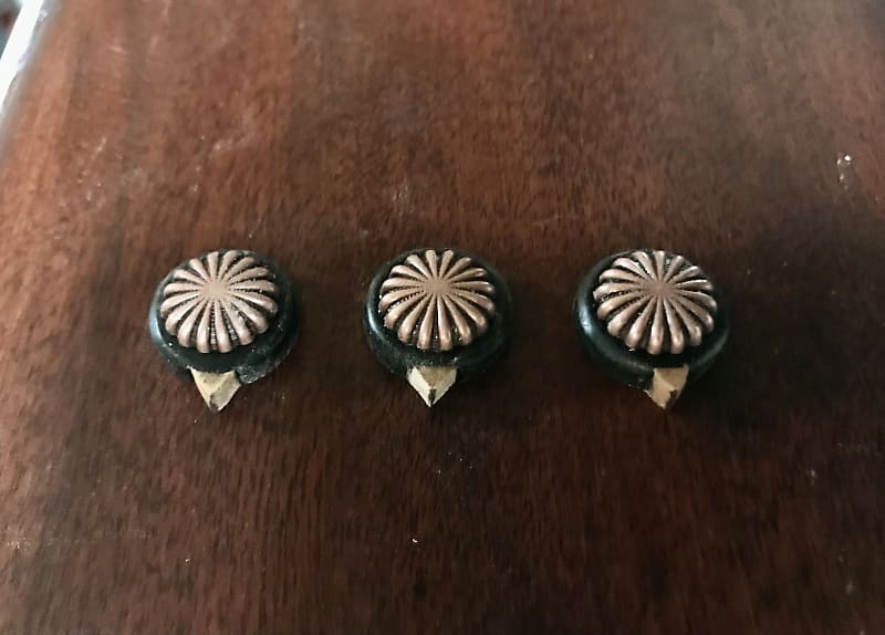 Triple C Woodworking Taylor Style ES Knobs Wooden Knobs with Reverb