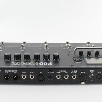 Line 6 POD HD500X Multi-Effect and Amp Modeler | Reverb Canada