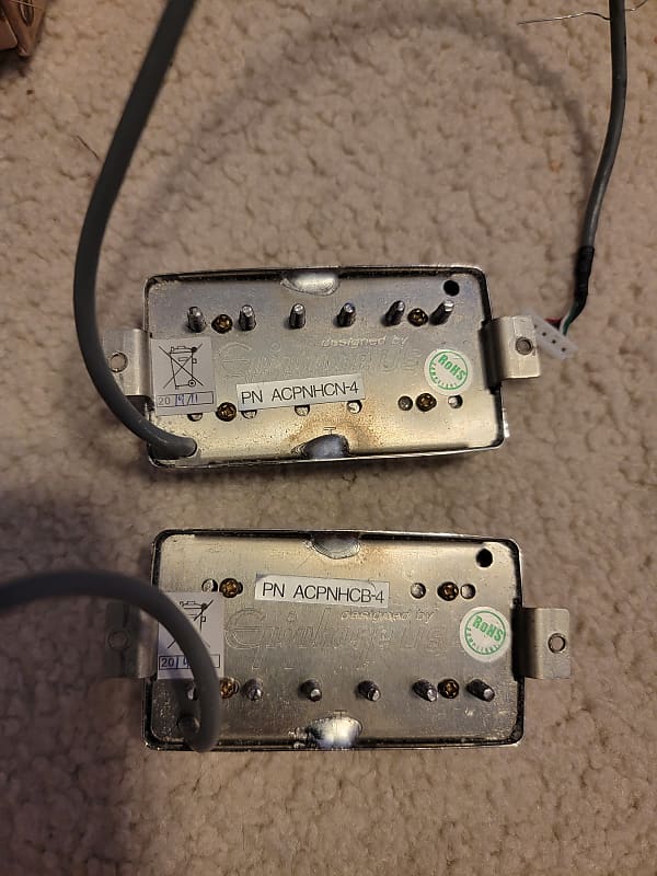 Epiphone Alnico Classic PRO humbuckers Reverb