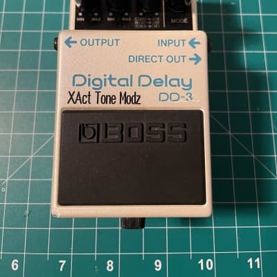 Boss DD-3 Digital Delay | Reverb