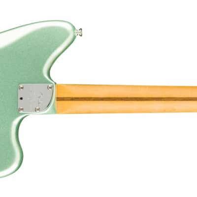 Fender American Professional II Jazzmaster Left-Handed. Maple Fingerboard, Mystic Surf Green image 3